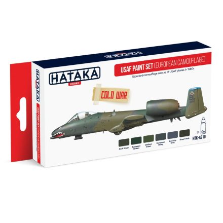 Hataka USAF Paint Set (European Camouflage)