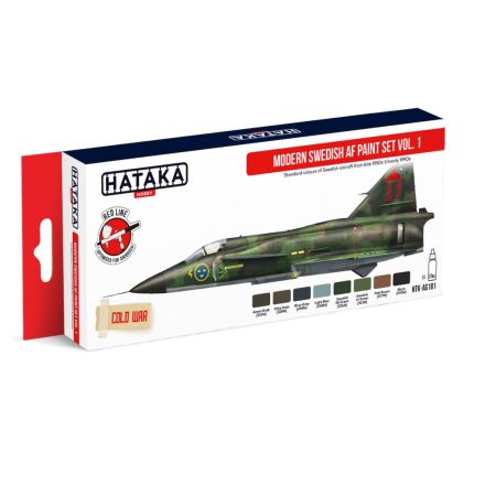 Hataka Modern Swedish AF paint set vol. 1