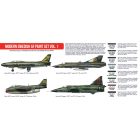 Hataka Modern Swedish AF paint set vol. 1