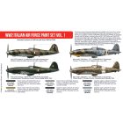 Hataka WW2 Italian Air Force Paint set vol. 1 paint set