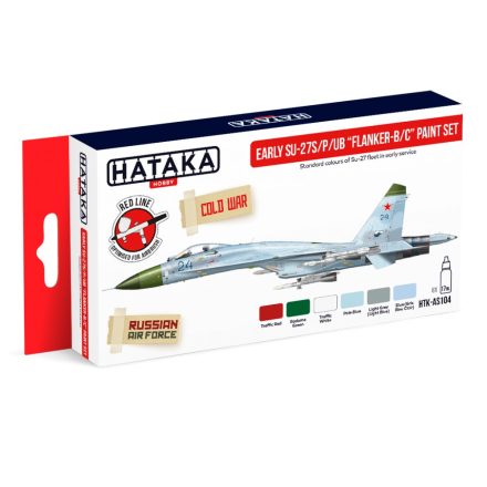 Hataka Early Su-27S/P/UB "Flanker-B/C" paint set