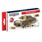 Hataka WW2 Italian AFV paint set