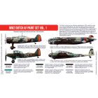 Hataka WW2 Dutch AF paint set vol. 1
