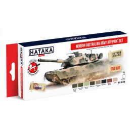 Hataka Modern Australian Army AFV paint set paint set