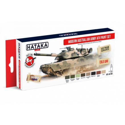 Hataka Modern Australian Army AFV paint set paint set