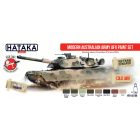 Hataka Modern Australian Army AFV paint set paint set