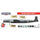 Hataka Mid-War Luftwaffe paint set