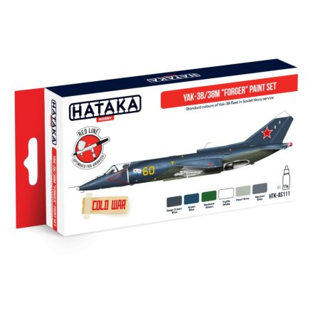 Hataka Yak-38/38M "Forger" Paint Set