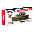 Hataka Modern Ukrainian Army AFV Paint Set