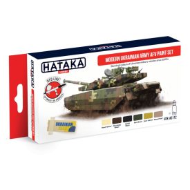 Hataka Modern Ukrainian Army AFV Paint Set