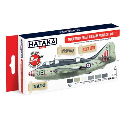 Hataka Modern RN Fleet Air Arm vol. 1 Paint Set