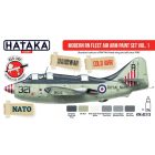 Hataka Modern RN Fleet Air Arm vol. 1 Paint Set