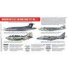 Hataka Modern RN Fleet Air Arm vol. 1 Paint Set