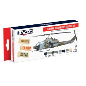 Hataka US Marine Corps Helicopters Paint Set