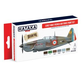Hataka Early WW2 French Air Force paint set
