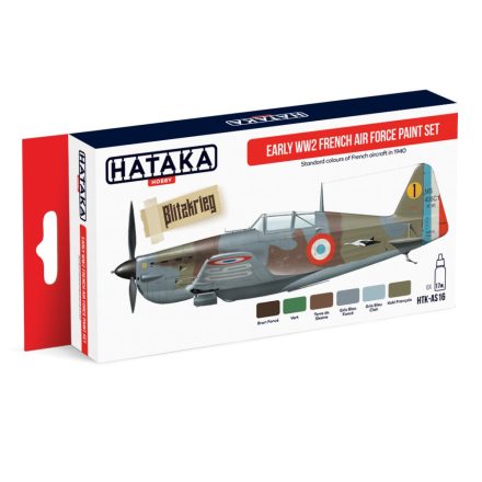 Hataka Early WW2 French Air Force paint set