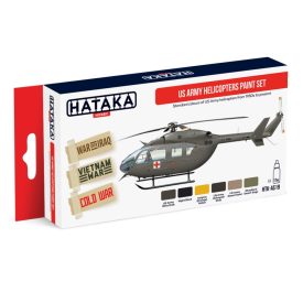 Hataka US Army Helicopters Paint Set