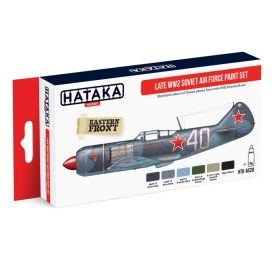 Hataka Late WW2 Soviet Air Force paint set