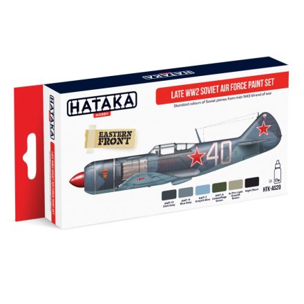 Hataka Late WW2 Soviet Air Force paint set