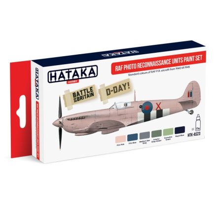 Hataka RAF Photo Reconnaissance Units paint set