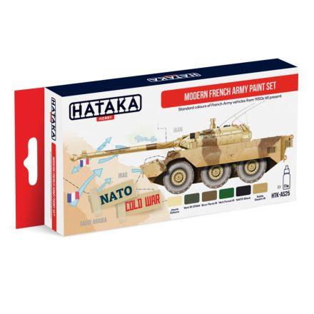 Hataka Modern French Army paint set