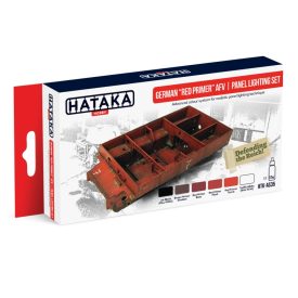 Hataka German „Red Primer” AFV | panel lighting set