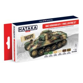 Hataka WW2 Hungarian AFV panel lighting set