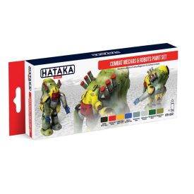 Hataka Combat Mechas & Robots paint set