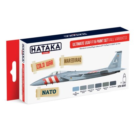 Hataka Ultimate USAF F-15 paint set (all variants)