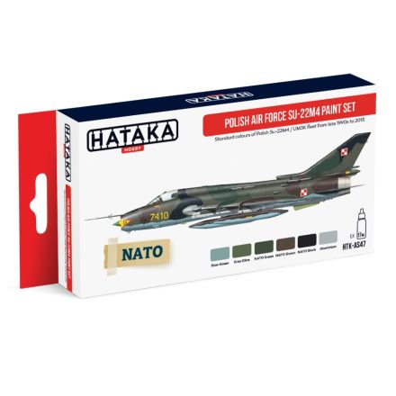 Hataka Polish Air Force Su-22M4 paint set
