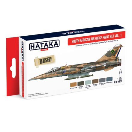 Hataka South African Air Force paint set vol. 1