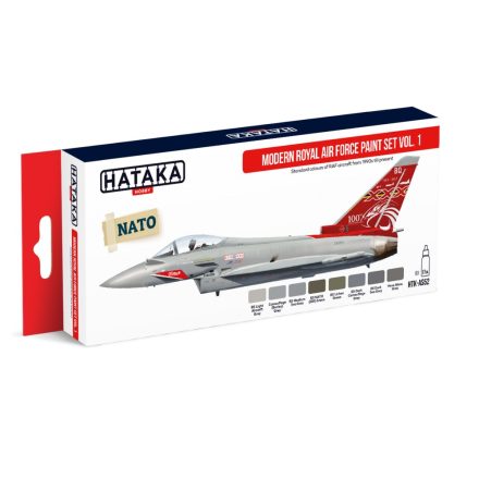 Hataka Modern Royal Air Force paint set vol. 1