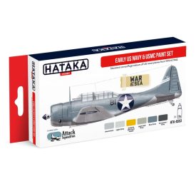 Hataka Early US Navy & USMC paint set