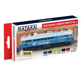 Hataka Polish Railways locomotives paint set vol. 3