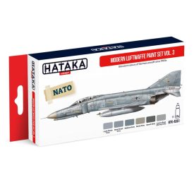 Hataka Modern Luftwaffe paint set vol. 3