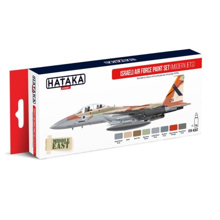 Hataka Israeli Air Force paint set (modern jets)