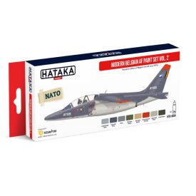 Hataka Modern Belgian AF paint set vol. 2