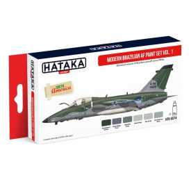 Hataka Modern Brazilian AF paint set vol. 1