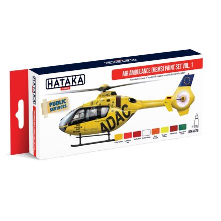 Hataka Air Ambulance (HEMS) paint set vol. 1