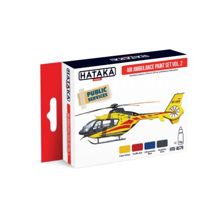 Hataka Air Ambulance (HEMS) paint set vol. 2