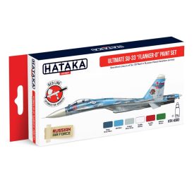 Hataka Ultimate Su-33 „Flanker-D” paint set