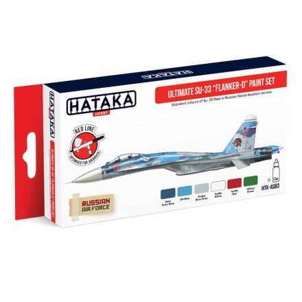 Hataka Ultimate Su-33 „Flanker-D” paint set