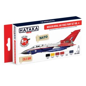 Hataka Modern Royal Air Force paint set vol. 4