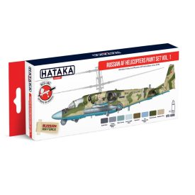Hataka Russian AF Helicopters paint set vol. 1
