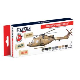 Hataka British AAC Helicopters paint set