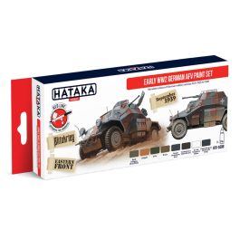 Hataka Early WW2 German AFV paint set