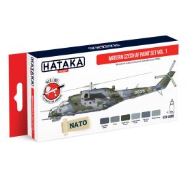 Hataka Modern Czech AF paint set vol. 1