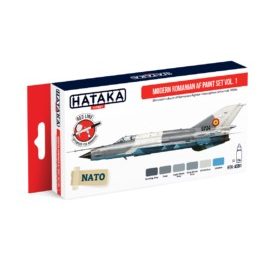 Hataka Modern Romanian AF paint vol.1