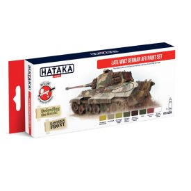 Hataka Late WW2 German AFV paint set