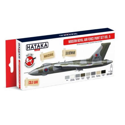 Hataka Modern Royal Air Force paint set vol. 5